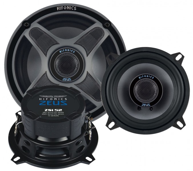 HIFONICS ZEUS ZSI-52 Coaxial-Lautsprecher 13cm 130mm