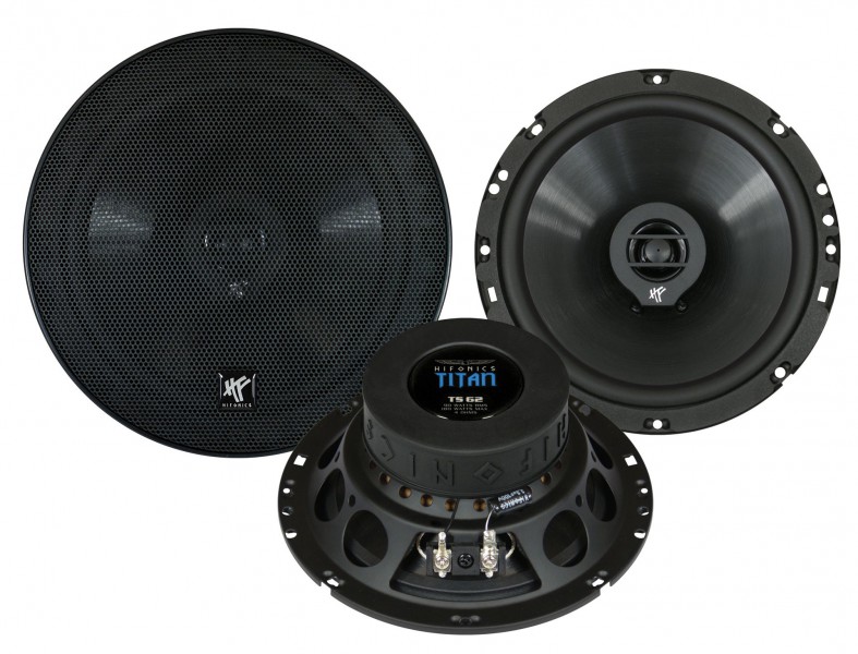 HIFONICS TITAN TS-62 16,5cm 2-Wege Koaxial-Lautsprecher 180 Watt max