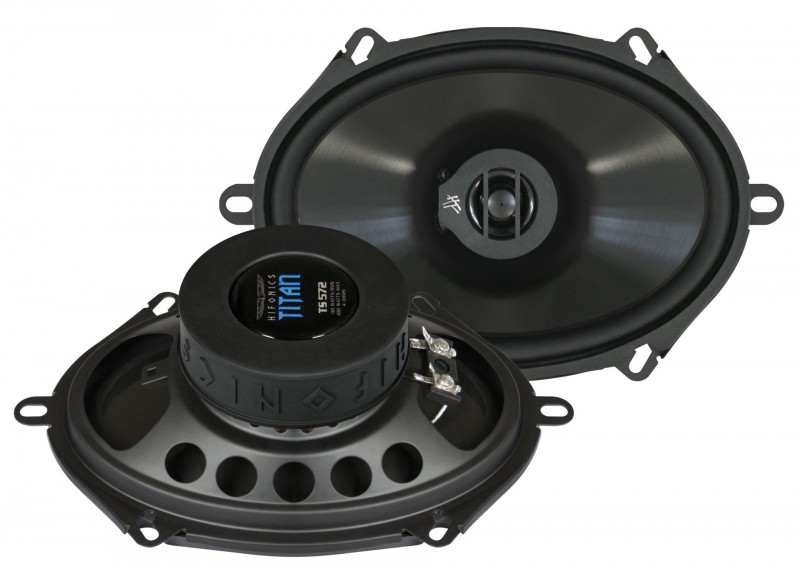HIFONICS TITAN TS-572 2-Wege 13x18cm Coaxial-Lautsprecher (5x7")