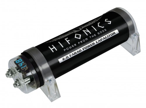 HIFONICS HFC2000 2-Farad Power-Cap Kondensator HIFONICS HFC2000 2-Farad Power-Cap Kondensator
