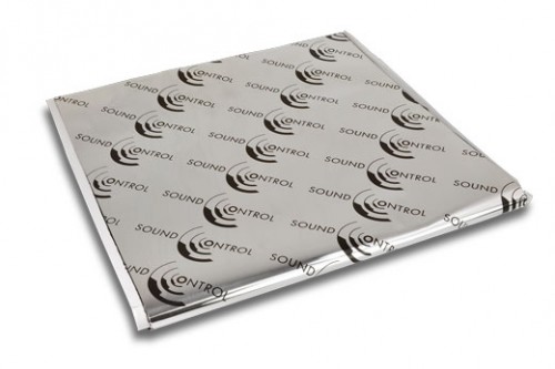 ZEALUM ZN-BASE1 Alubutyl Dämm-Matte 90 x 30 cm ZEALUM ZN-BASE1 Alubutyl Dämm-Matte 90 x 30 cm