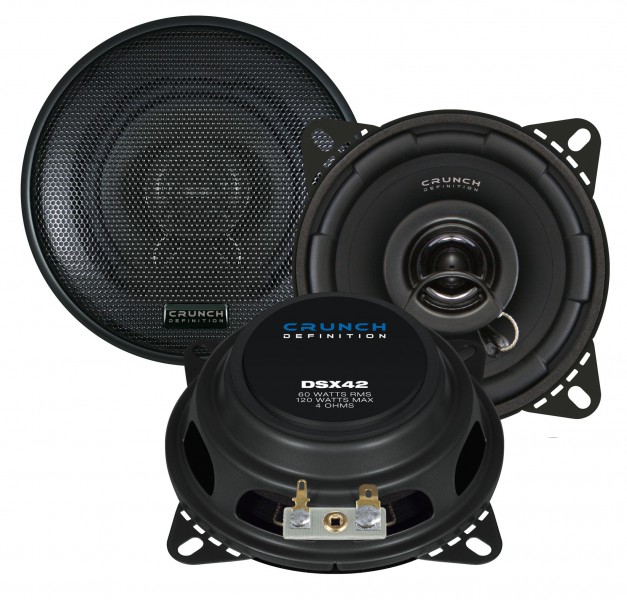CRUNCH DSX42 10cm Koaxial-Lautsprecher 2-Wege CRUNCH DSX42 10cm Koaxial-Lautsprecher 2-Wege