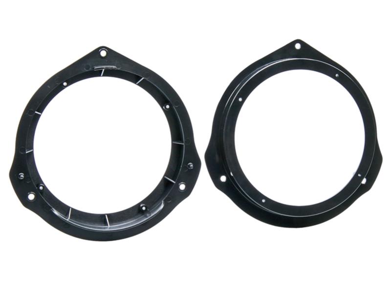 Lautsprecherringe Mercedes C E GLK ML V Klasse Vito Tür vorne hinten 16,5 cm