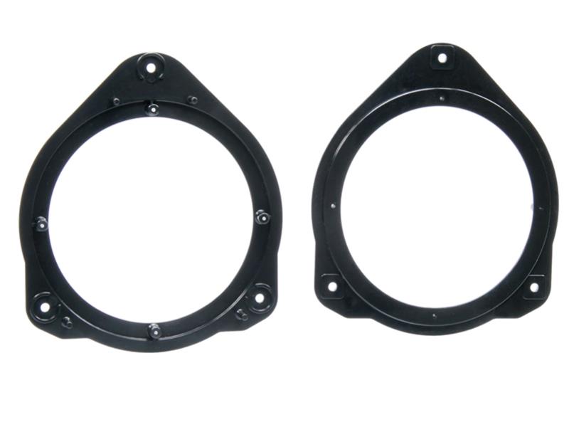 Lautsprecherringe Audi A1 8X ab 09/2010 Tür hinten 16,5 cm 165 mm