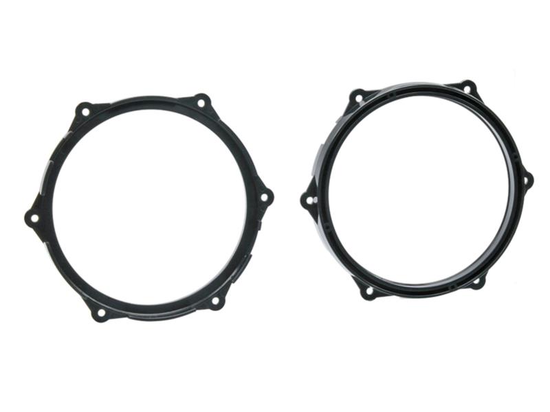 Lautsprecherringe Seat Ibiza 6J ab 06/2008 Tür vorne hinten 16,5 cm 165 mm