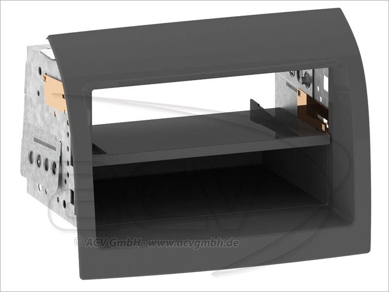 1-DIN Radioblende Fiat Ducato 250 Einbaurahmen Radiohalterung Doppel-DIN Set 1-DIN Radioblende Fiat Ducato 250 Einbaurahmen Radiohalterung Doppel-DIN Set