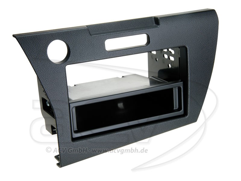 2-DIN Radioblende Honda CR-Z Einbaurahmen Radiohalterung Doppel-DIN Set Schwarz 2-DIN Radioblende Honda CR-Z Einbaurahmen Radiohalterung Doppel-DIN Set Schwarz