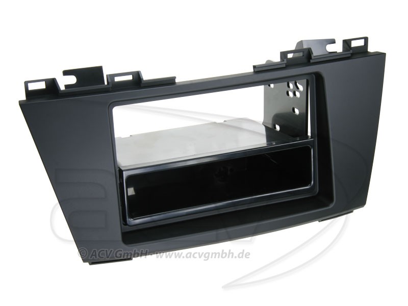 1-DIN Radioblende Mazda 5 CW ab 10/2010 Einbaurahmen Radiohalterung Doppel-DIN 1-DIN Radioblende Mazda 5 CW ab 10/2010 Einbaurahmen Radiohalterung Doppel-DIN
