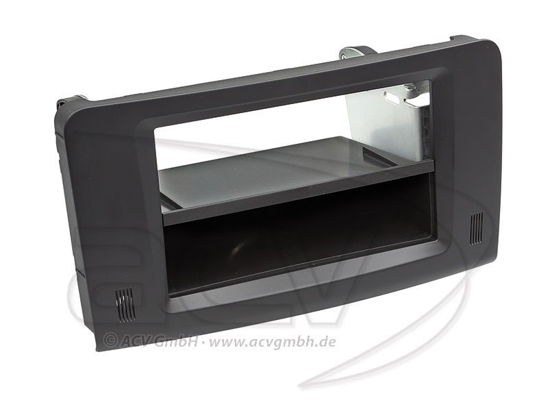 1-DIN Radioblende Mercedes-Benz M-Klasse W164 Einbaurahmen Radiohalterung 1-DIN Radioblende Mercedes-Benz M-Klasse W164 Einbaurahmen Radiohalterung
