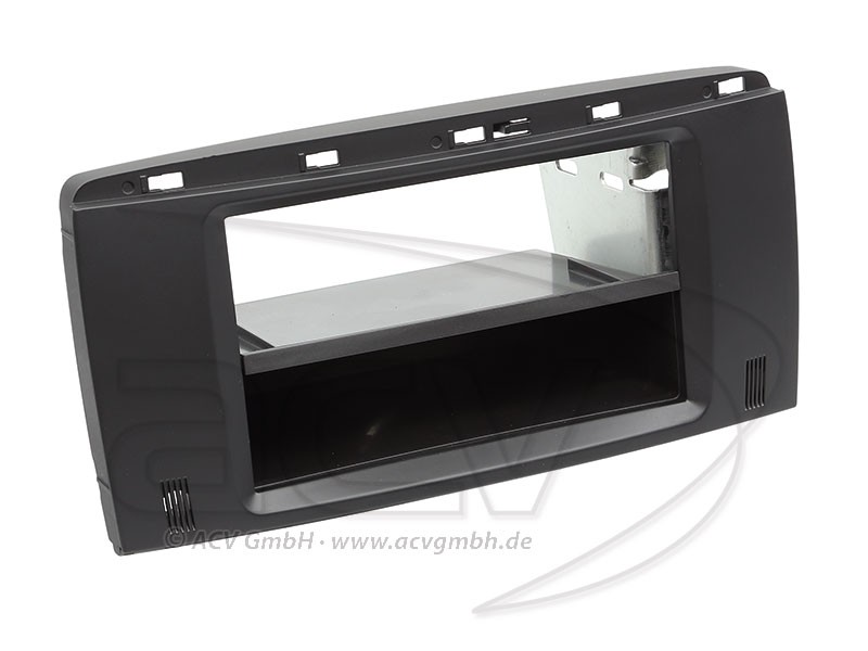 1-DIN Radioblende Mercedes-Benz R-Klasse W251 Einbaurahmen Radiohalterung 1-DIN Radioblende Mercedes-Benz R-Klasse W251 Einbaurahmen Radiohalterung