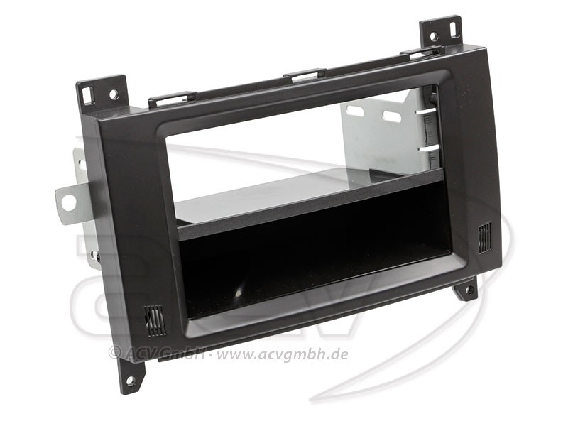 1-DIN Radioblende Mercedes-Benz Viano Vito V639 W639 Einbaurahmen Radiohalterung 1-DIN Radioblende Mercedes-Benz Viano Vito V639 W639 Einbaurahmen Radiohalterung