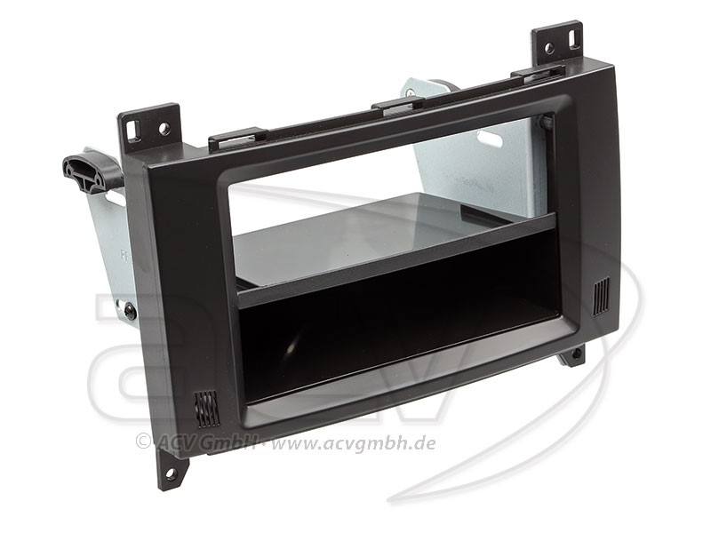 1-DIN Radioblende Mercedes-Benz A B Klasse W169 W245 Einbaurahmen Radiohalterung 1-DIN Radioblende Mercedes-Benz A B Klasse W169 W245 Einbaurahmen Radiohalterung