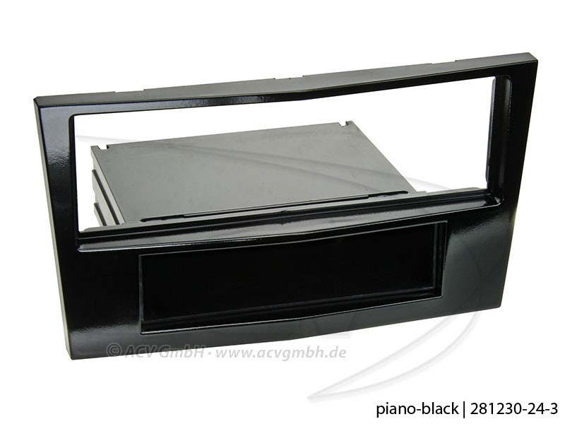 1-DIN Radioblende Piano black Opel Antara Astra H Corsa D Zafira B Klavierlack 1-DIN Radioblende Piano black Opel Antara Astra H Corsa D Zafira B Klavierlack