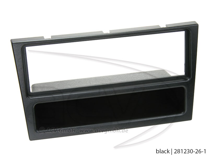 1-DIN Radioblende Schwarz Opel Corsa Meriva Omega Signum Vectra Vivaro Tigra 1-DIN Radioblende Schwarz Opel Corsa Meriva Omega Signum Vectra Vivaro Tigra