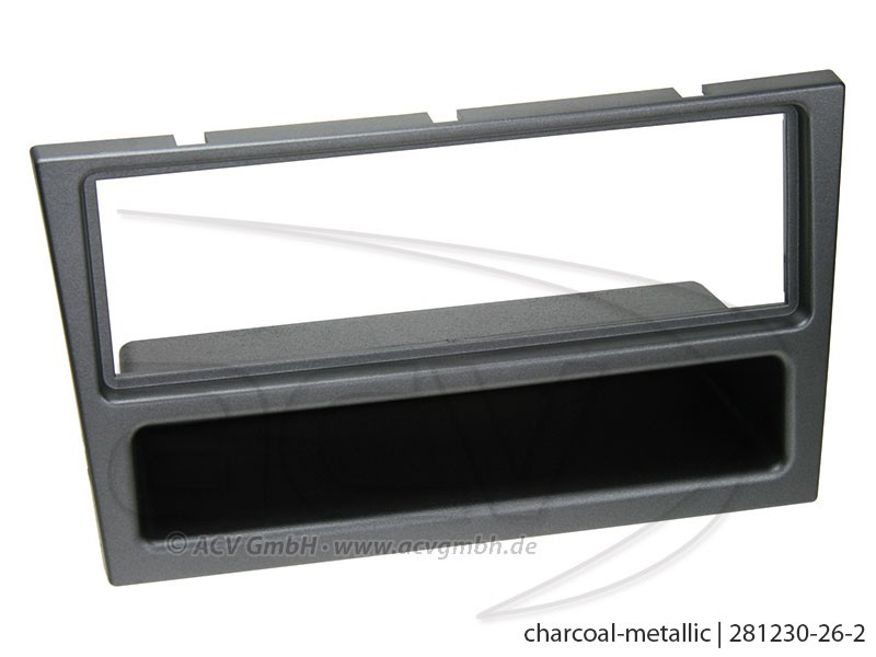 1-DIN Radioblende Anthrazit Opel Corsa Meriva Omega Signum Vectra Vivaro Tigra 1-DIN Radioblende Anthrazit Opel Corsa Meriva Omega Signum Vectra Vivaro Tigra