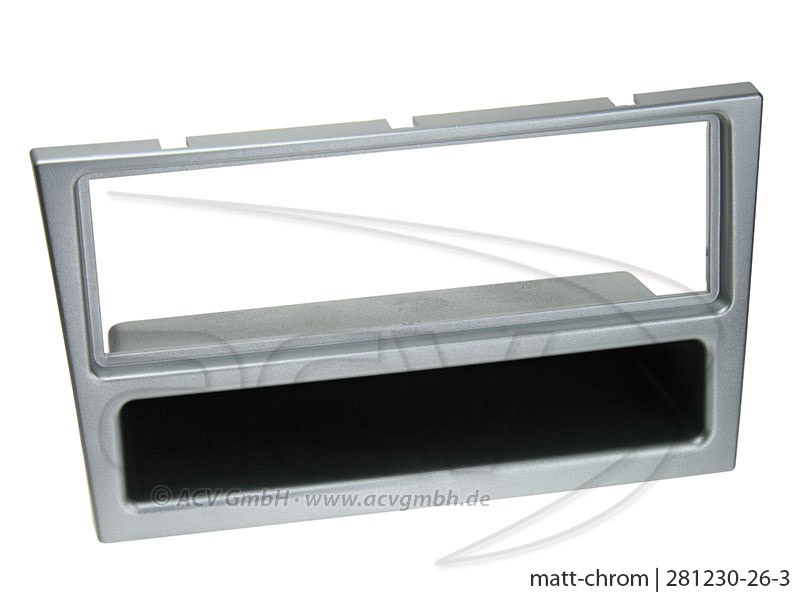 1-DIN Radioblende Silber Opel Corsa Meriva Omega Signum Vectra Vivaro Tigra 1-DIN Radioblende Silber Opel Corsa Meriva Omega Signum Vectra Vivaro Tigra