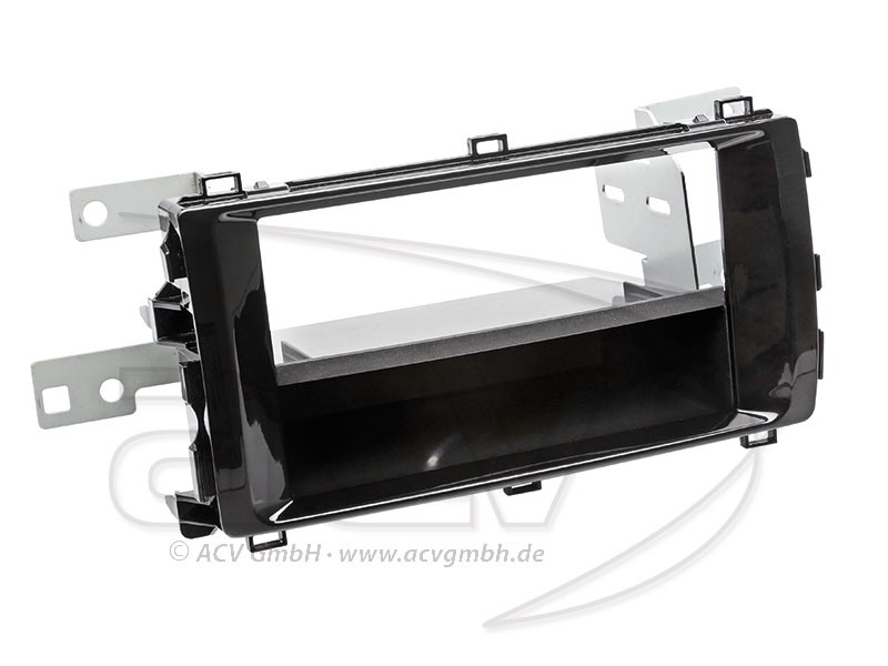 2-DIN Radioblende Toyota Auris Touring Sports Einbaurahmen Radiohalterung 2-DIN Radioblende Toyota Auris Touring Sports Einbaurahmen Radiohalterung