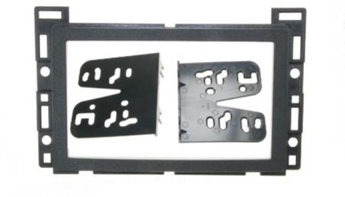 2-DIN Radioblende Chevrolet Cobalt Equinox G6 HHR Opel GT Einbaurahmen Schwarz 2-DIN Radioblende Chevrolet Cobalt Equinox G6 HHR Opel GT Einbaurahmen Schwarz