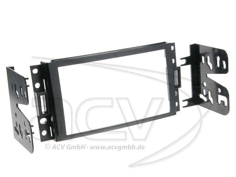 2-DIN Radioblende Chevrolet Corvette Uplander Hummer Einbaurahmen Radiohalterung