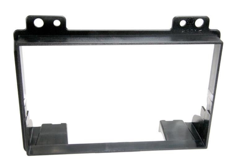 2-DIN Radioblende Ford Fiesta Fusion Einbaurahmen Radiohalterung Doppel-DIN