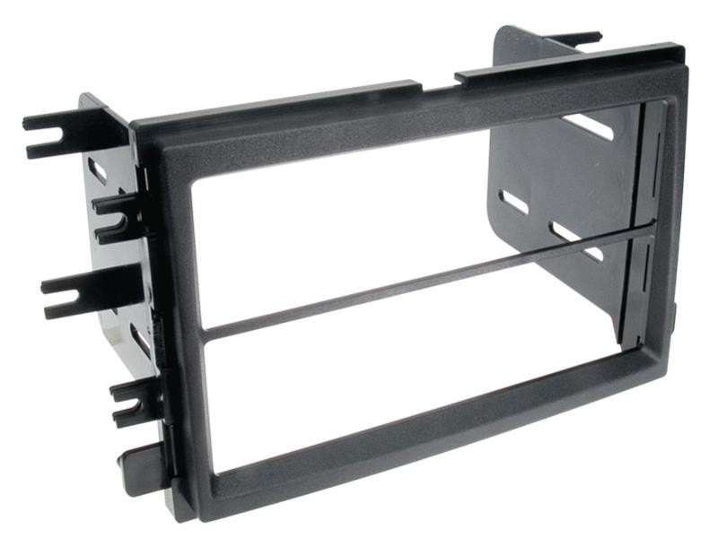 2-DIN Radioblende Ford Mustang Einbaurahmen Radiohalterung Doppel-DIN Set