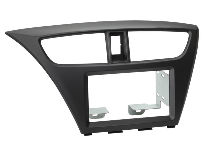 2-DIN Radioblende Honda Civic FK1 FK2 FK3 Einbaurahmen Radiohalterung Schwarz 2-DIN Radioblende Honda Civic FK1 FK2 FK3 Einbaurahmen Radiohalterung Schwarz