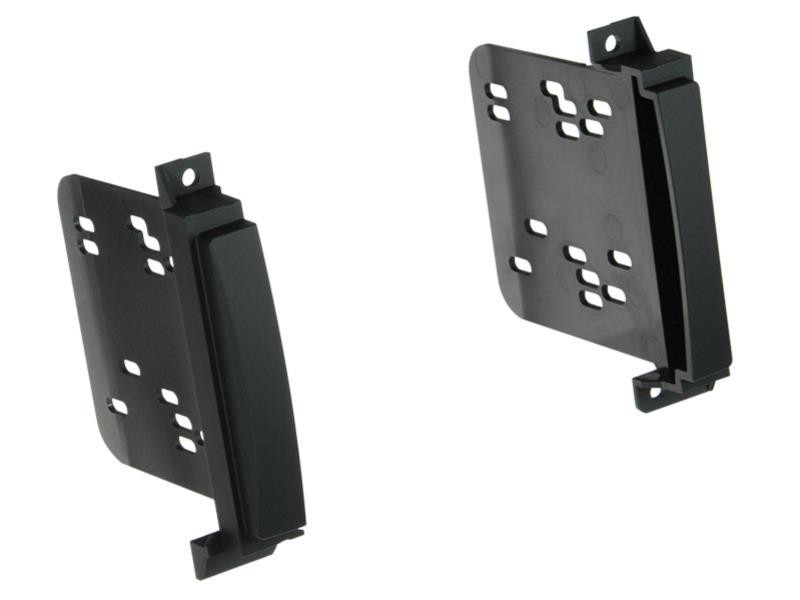 2-DIN Radioblende Jeep Grand Cherokee WK ab 2011 Einbaurahmen Radiohalterung