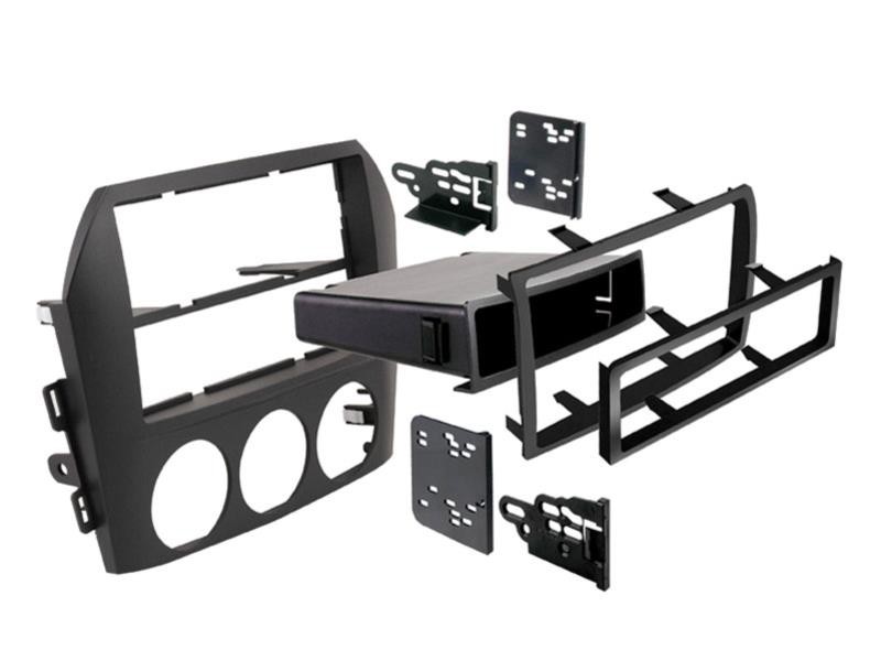 1-DIN / 2-DIN Radioblende Mazda MX-5 NC Einbaurahmen Radiohalterung MX5 1-DIN / 2-DIN Radioblende Mazda MX-5 NC Einbaurahmen Radiohalterung MX5