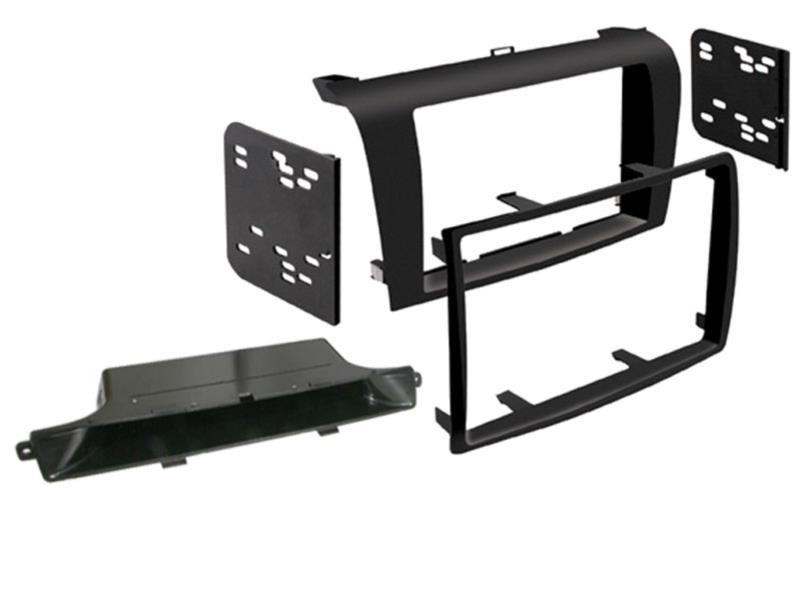 2-DIN Radioblende Mazda 3 BK 10/2003 - 03/2009 Einbaurahmen Radiohalterung 2-DIN Radioblende Mazda 3 BK 10/2003 - 03/2009 Einbaurahmen Radiohalterung