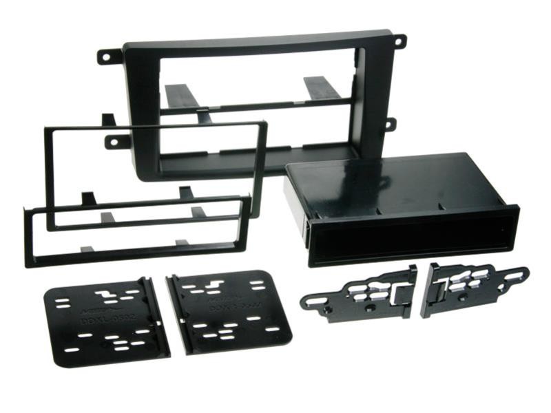 1-IDN / 2-DIN Radioblende Mazda CX-9 2007 - 08/2009 Einbaurahmen Radiohalterung 1-IDN / 2-DIN Radioblende Mazda CX-9 2007 - 08/2009 Einbaurahmen Radiohalterung