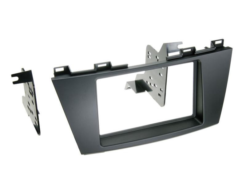 2-DIN Radioblende Mazda 5 CW ab 10/2010 Einbaurahmen Radiohalterung 2-DIN Radioblende Mazda 5 CW ab 10/2010 Einbaurahmen Radiohalterung