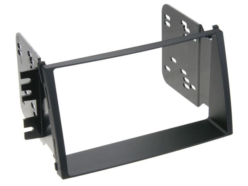 2-DIN Radioblende KIA Soul 11/2008 - 09/2011 Einbaurahmen Radiohalterung Doppel
