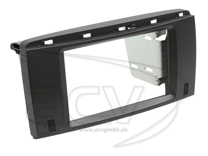 2-DIN Radioblende Mercedes-Benz R-Klasse W251 V251 Einbaurahmen Radiohalterung 2-DIN Radioblende Mercedes-Benz R-Klasse W251 V251 Einbaurahmen Radiohalterung