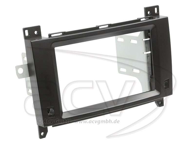 2-DIN Radioblende Mercedes-Benz Viano Vito W639 V639 Einbaurahmen Radiohalterung 2-DIN Radioblende Mercedes-Benz Viano Vito W639 V639 Einbaurahmen Radiohalterung