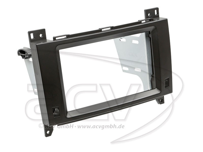 2-DIN Radioblende Mercedes-Benz A B W169 W245 Klasse Einbaurahmen Radiohalterung 2-DIN Radioblende Mercedes-Benz A B W169 W245 Klasse Einbaurahmen Radiohalterung
