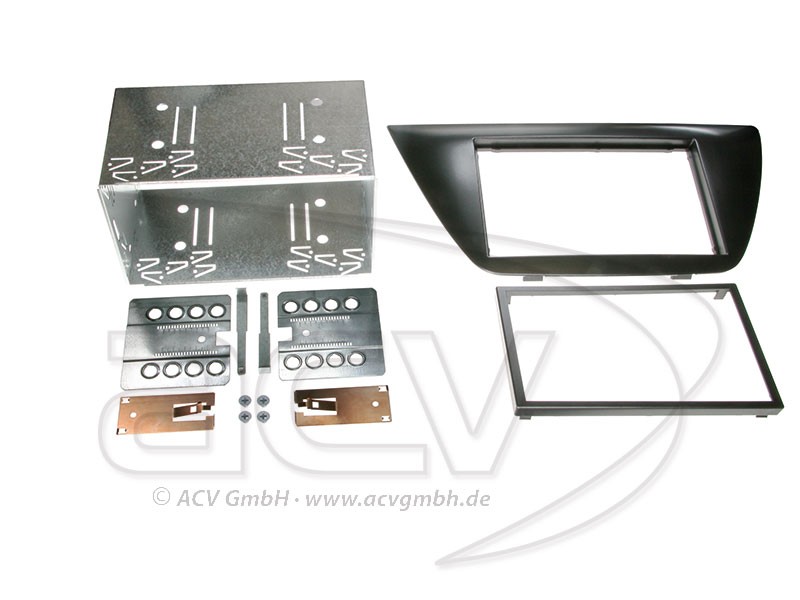 2-DIN Radioblende Mitsubishi Eclipse Einbaurahmen Radiohalterung
