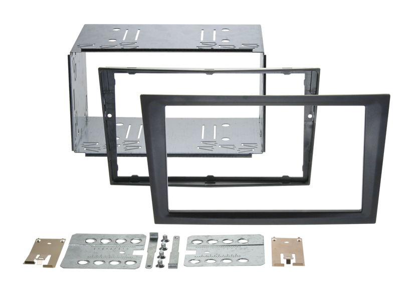 2-DIN Radioblende Schwarz Opel Corsa Meriva Omega Signum Vectra Vivaro Tigra 2-DIN Radioblende Schwarz Opel Corsa Meriva Omega Signum Vectra Vivaro Tigra