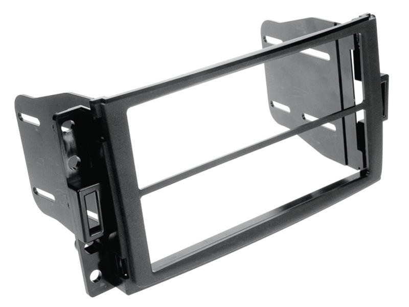 2-DIN Radioblende Hummer H3 Chevrolet Uplander Corvette C6 Einbaurahmen Doppel 2-DIN Radioblende Hummer H3 Chevrolet Uplander Corvette C6 Einbaurahmen Doppel