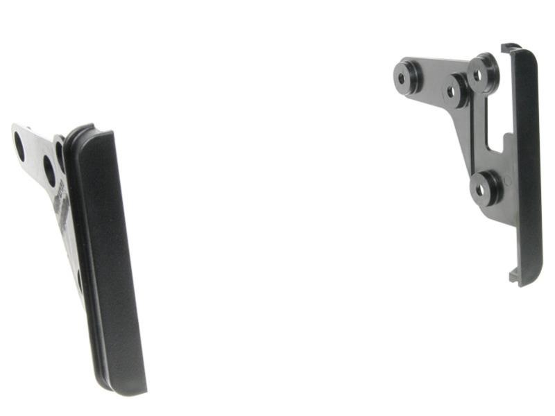 2-DIN Radioblende Toyota RAV 4 Celica FJ Cruiser Yaris Tundra Einbaurahmen 2-DIN Radioblende Toyota RAV 4 Celica FJ Cruiser Yaris Tundra Einbaurahmen