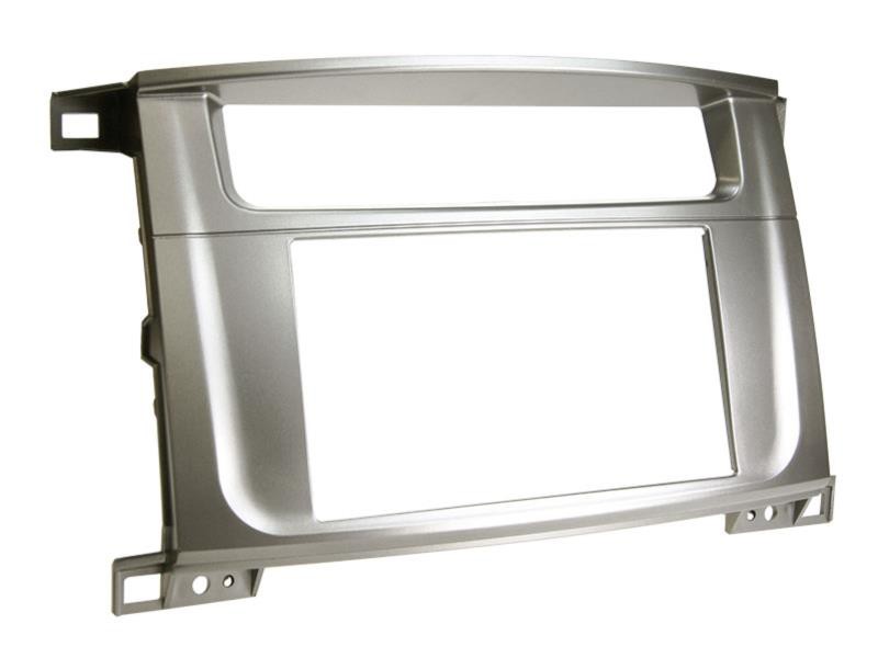 2-DIN Radioblende Toyota Landcruiser Lexus LX-470 Einbaurahmen Radiohalterung 2-DIN Radioblende Toyota Landcruiser Lexus LX-470 Einbaurahmen Radiohalterung