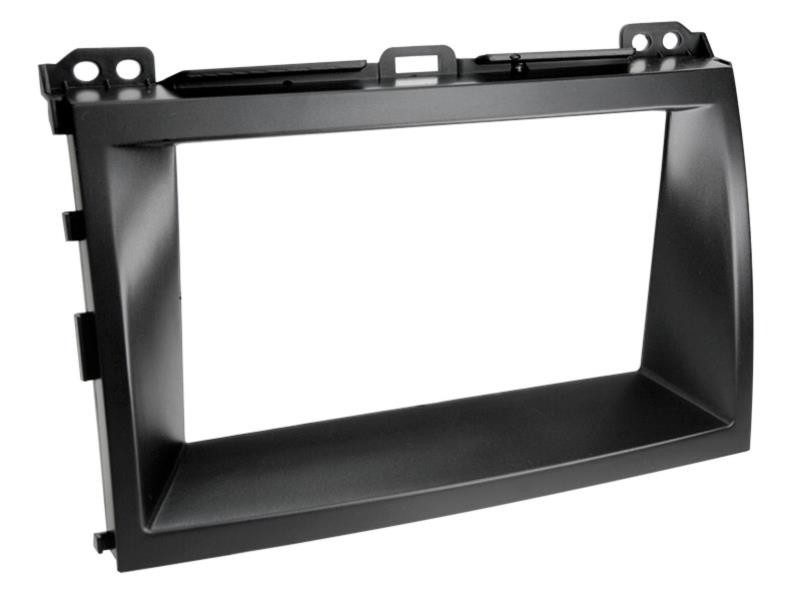 2-DIN Radioblende Toyota Land Cruiser Prado Lexus GX-470 Einbaurahmen 2-DIN Radioblende Toyota Land Cruiser Prado Lexus GX-470 Einbaurahmen