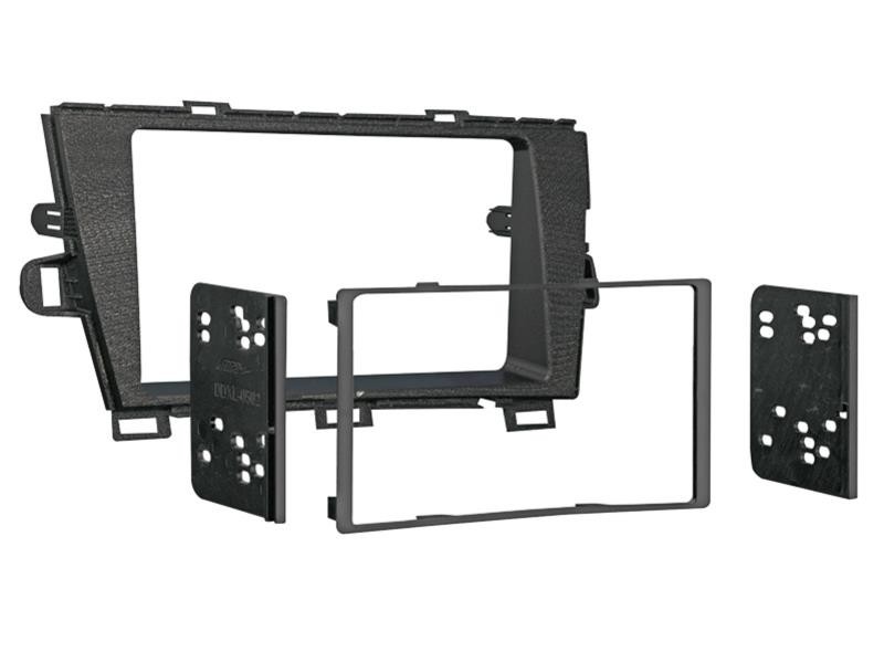 2-DIN Radioblende Toyota Prius Einbaurahmen Radiohalterung 2-DIN Radioblende Toyota Prius Einbaurahmen Radiohalterung