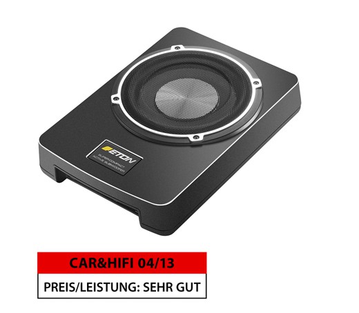 ETON USB8 20 cm Aktiv-Subwoofer mit integriertem Verstärker USB 8