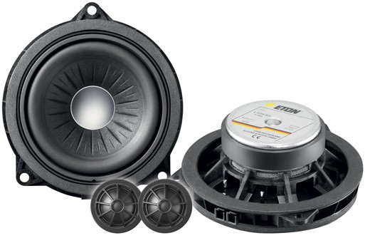 ETON B100W 2-Wege Lautsprecher-System BMW 3er F30 F31 4er F32 X3 F25 1er F20 F21 6er F12 F13