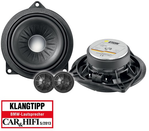 ETON B100T Lautsprecher-System BMW 5er F10 F11 3er E90 E91 E92 E93 1er E81 E82 E87 E88 7er F01