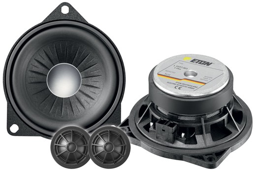 ETON B100N Lautsprecher-System BMW 5er F10 F11 E60 E61 X5 E70 Z4 E89 1er F20 F21 X6 E71 6er F13