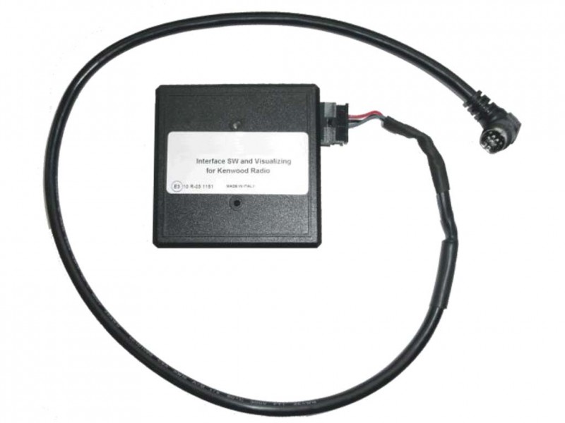 Kenwood CAW-KIMUN1 CAN Bus Interface für Seat Skoda Lenkradfernbedienungsadapter Kenwood CAW-KIMUN1 CAN Bus Interface für Seat Skoda Lenkradfernbedienungsadapter