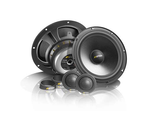 ETON POW 172.2 Compression 16,5 cm 2-Wege Komponenten-System POW172.2 165mm ETON POW 172.2 Compression 16,5 cm 2-Wege Komponenten-System POW172.2 165mm