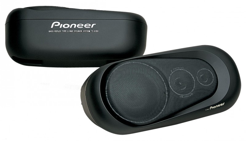 Pioneer TS-X150 Aufbaulautsprecher 3 Wege 4 Ohm 60 Watt Aufbau Lautsprecher