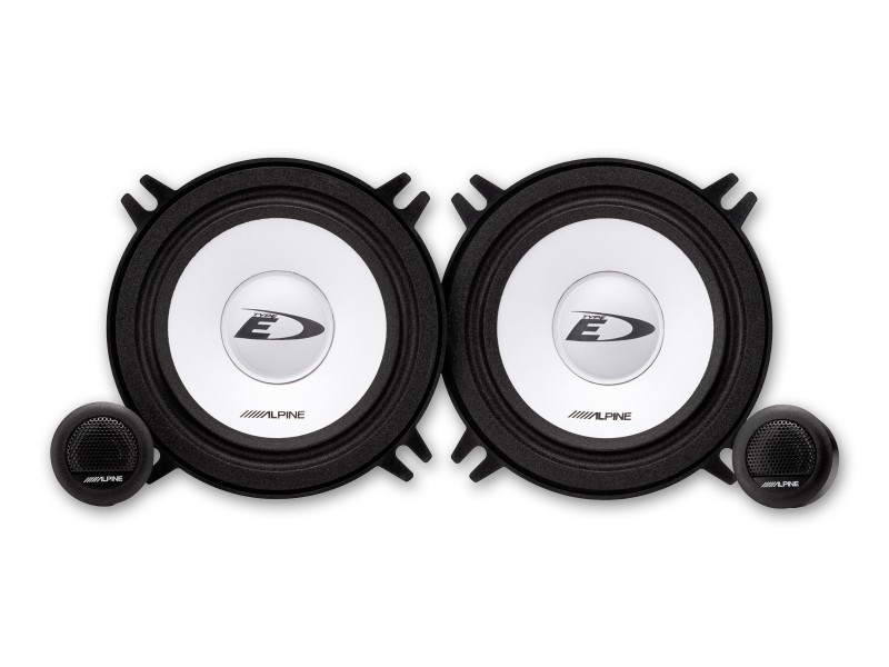 ALPINE SXE-1350S 13 cm 2-Wege Komponenten System Lautsprecher 130 mm